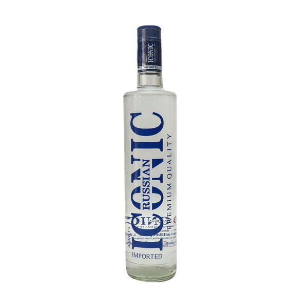 ICONIC Russian Vodka Half