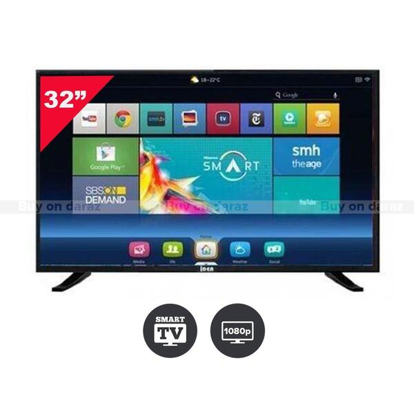 Idea Double Glass 32 Android Smart Full Hd Led Tv