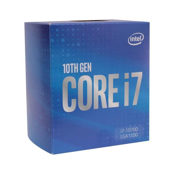 Intel Core i7-10700 2.9GHz, 12MB, LGA1200 14nm
