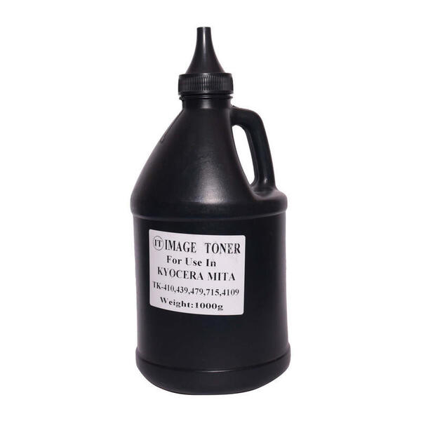 IT Black Printer Image Toner 1000g For Kyocera Mita TK-439