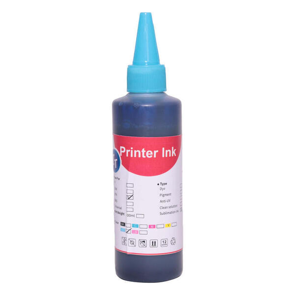 IT Light Cyan Printer Sublimation Ink 100ml (LC) For Epson