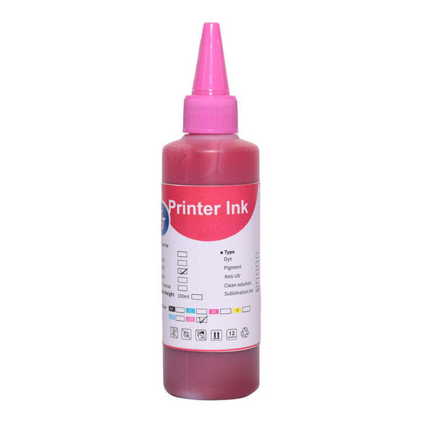 IT Light Magenta Printer Sublimation Ink 100ml (LM) For Epson