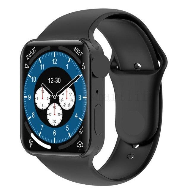 IWO D7 Pro Smartwatch D7Pro 1.77 Inch HD Screen Watch Seris 7 Heart Rate Blood Oxygen Pressure Support Bluetooth Call
