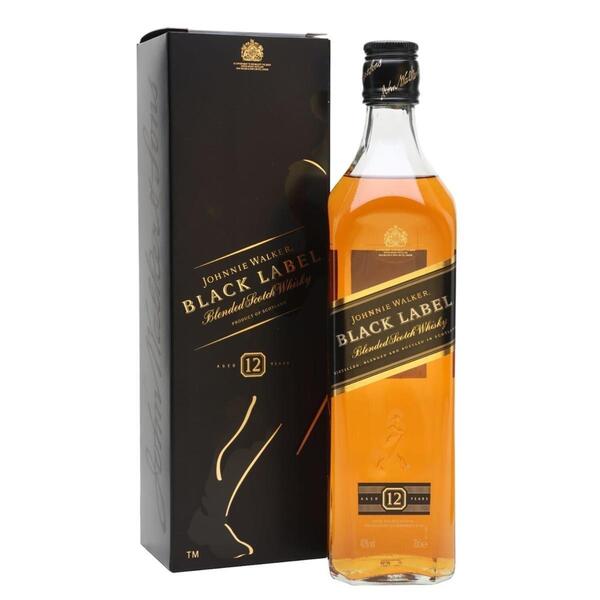 Johnnie Walker Black Label 12 Yr