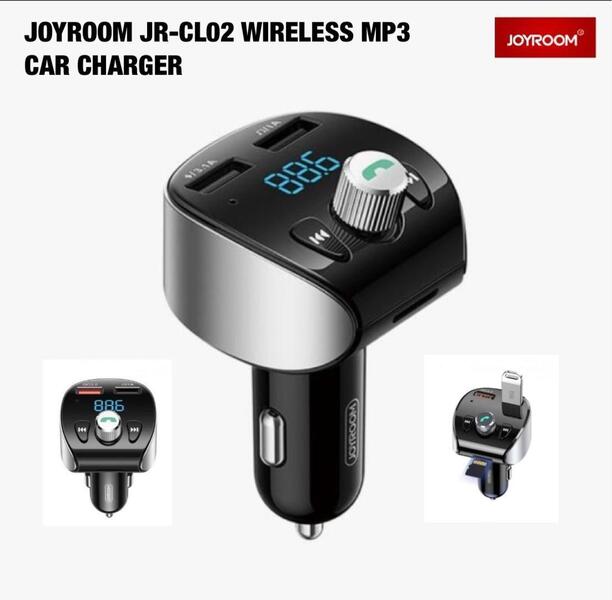 Joyroom JR CL-02 wireless mp3 Car Charger