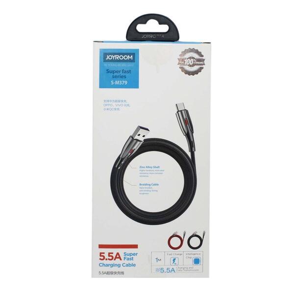 Joyroom S-M379 5A Super Fast Charging Cable 1M Micro