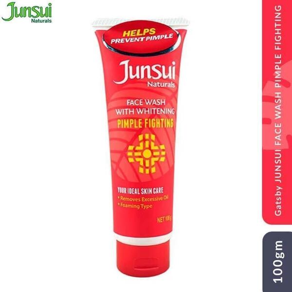 Junsui Facewash 100GM - PIMPLE FIGHTING
