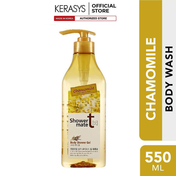 KERASYS Shower Mate Chamomile Body Wash