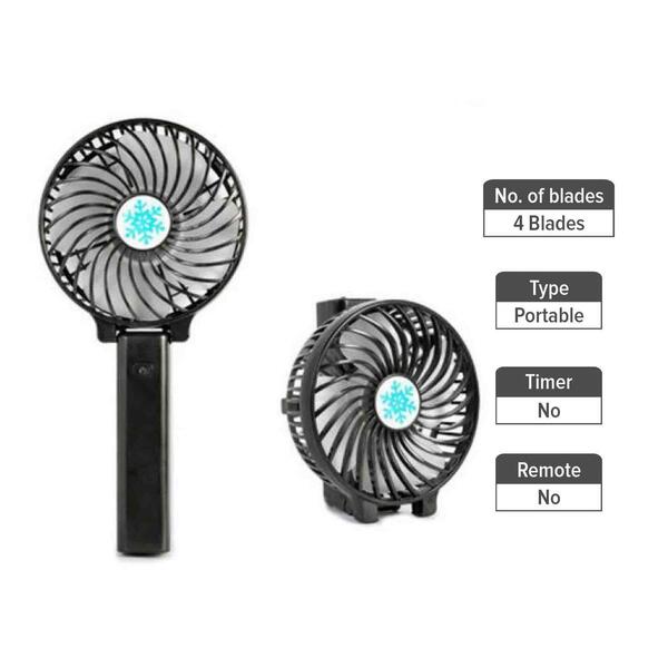 Khopo Foldable Portable Handy Mini Fan