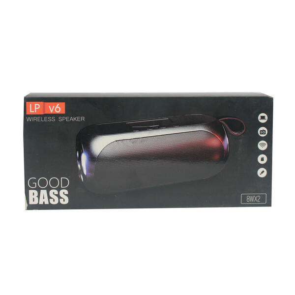 LpV6 Wireless Speaker Good Bass