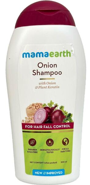 Mamaearth Onion Hair Fall Shampoo for Hair Growth & Hair Fall Control