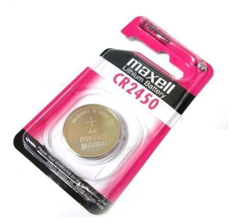 Maxell CR2450 3V Lithium Battery