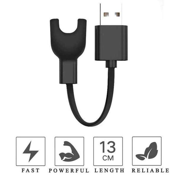 Mi Band 3 Charging Cable Fitness Band Charger ( ORGINAL )