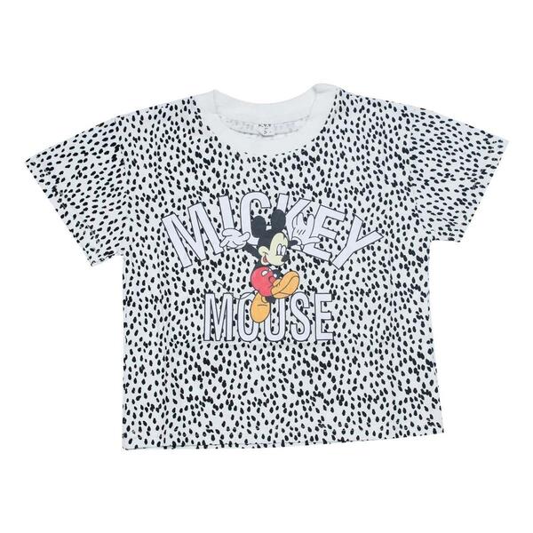 Mickey Mouse Printed Tshirt For BoysS