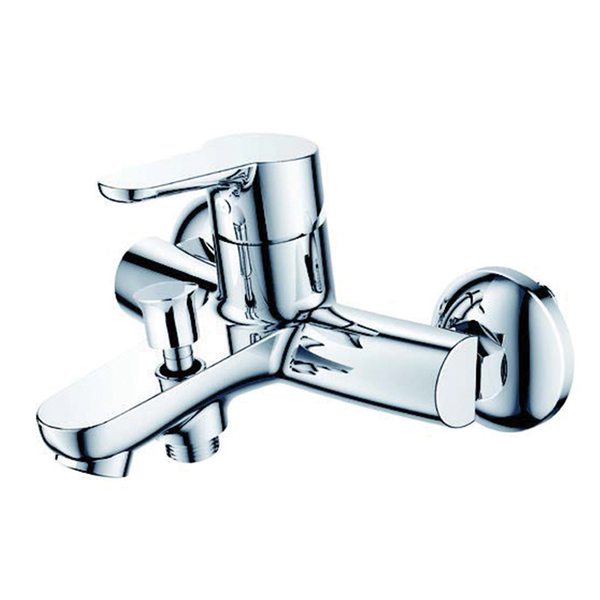Milano Project Shower Mixer With Shower Set