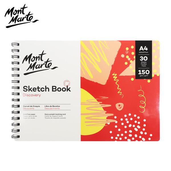 Mont Marte Sketch Book 150gsm A4