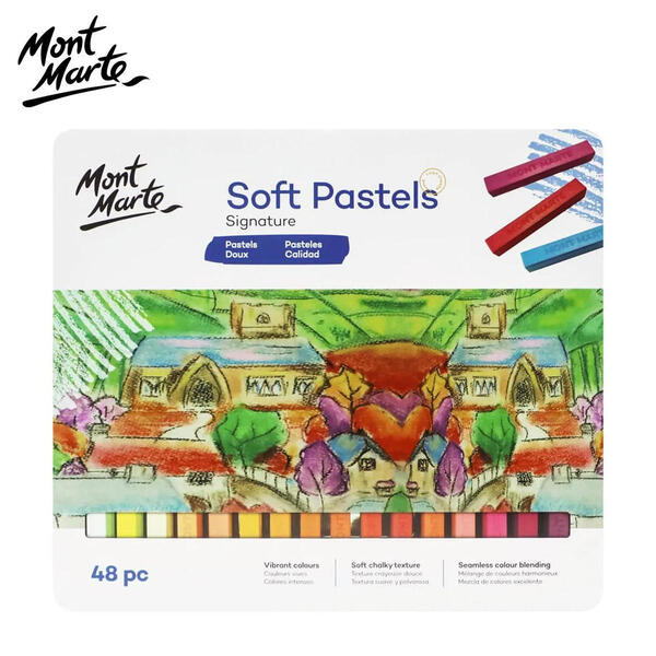Mont Marte Square Soft Pastels