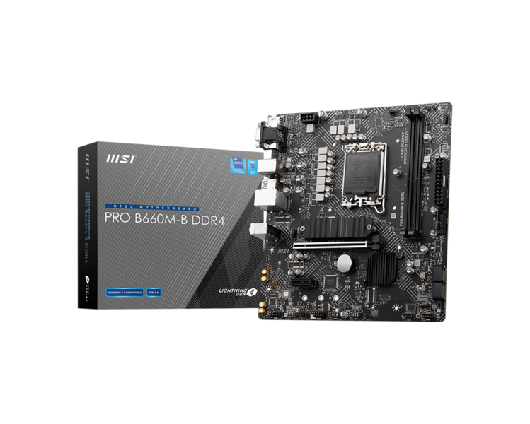 MSI Pro B660M-B DDR4