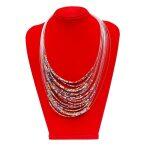 Multicolor Beads Necklace For Women