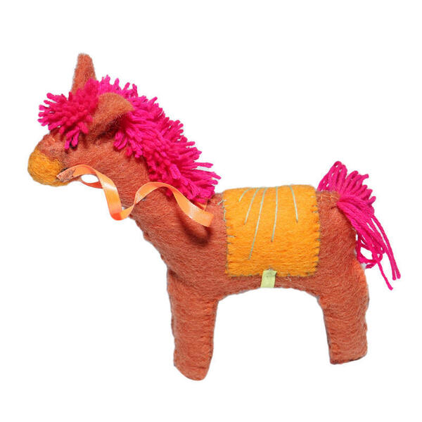 Multicolor Handmade Toy Horse
