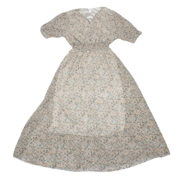 Multicolor One Piece Dress For Women