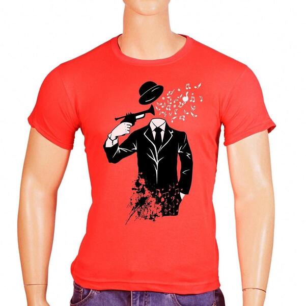 Music Lovers Printed T-Shirt For Men And Women