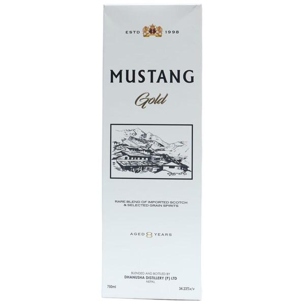 Mustang Gold 750