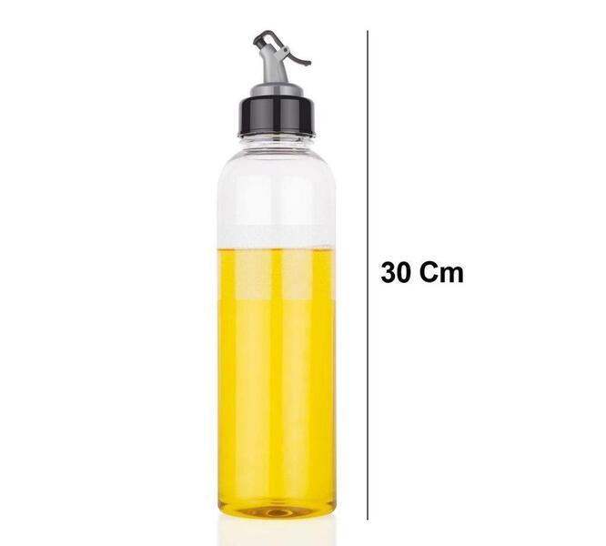National Transparent Oil Dispenser Easy Refill Easy Pour