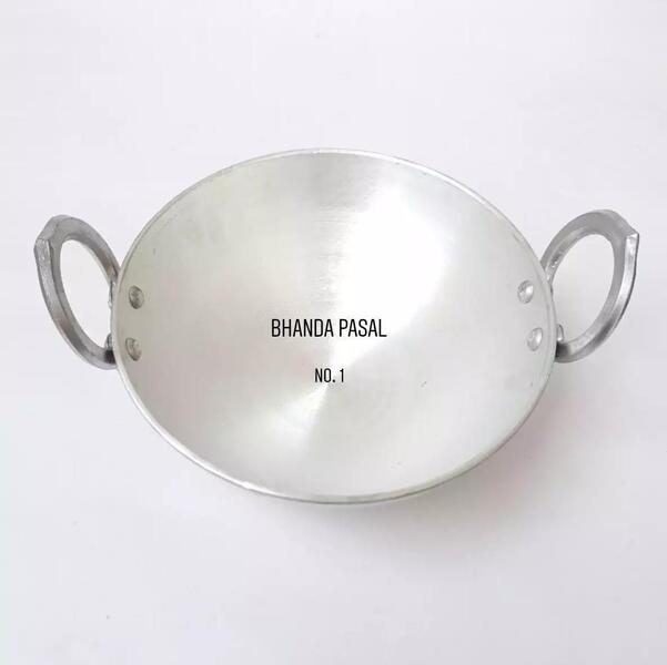Nepali Dhalot Cast Aluminum Kadai No. 1