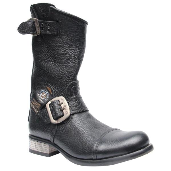 New Rock Leather Bootss For Men
