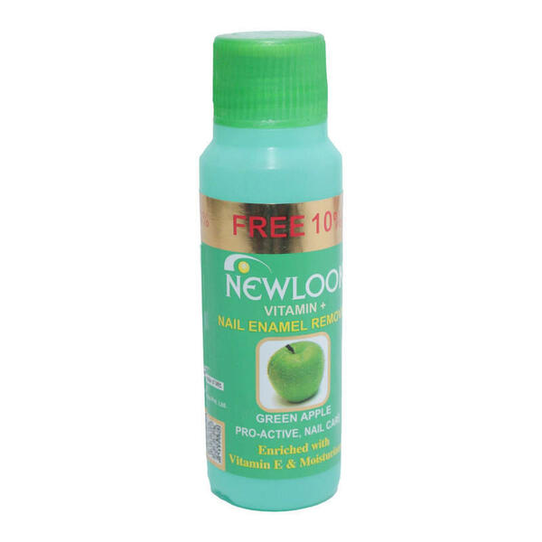Newlook Nail Enamel Remover Green Apple