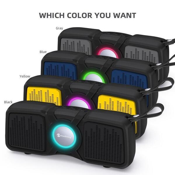 NewRixing NR-9011 Bluetooth 5.0 Subwoofer Outdoor