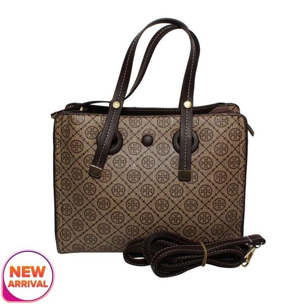 Off Brown Hand Bag For Women