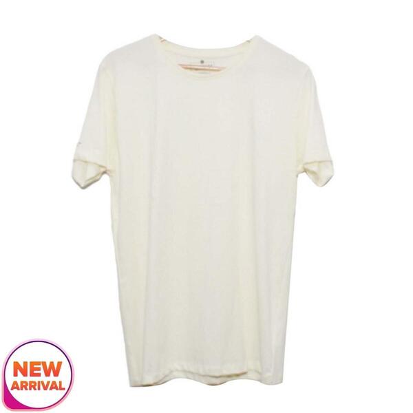 Off White T-Shirt For Men