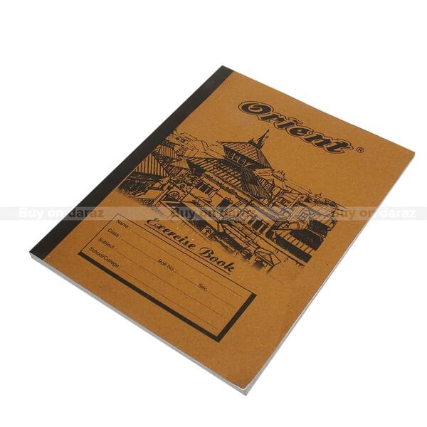 Orient Exercise 200 Sheets Pashupati Temple Printed Notebook