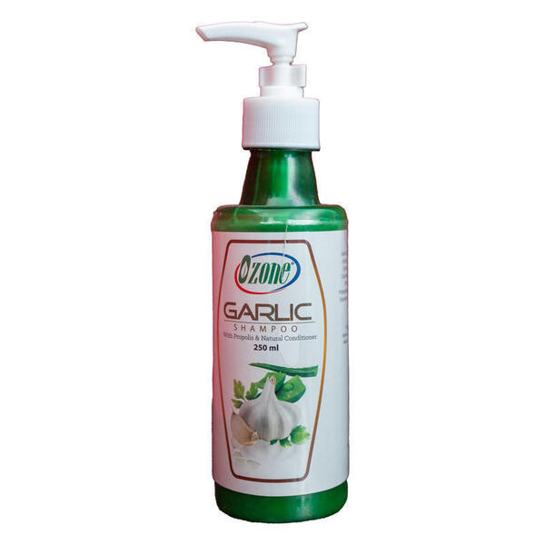 Ozone Garlic Shampoo