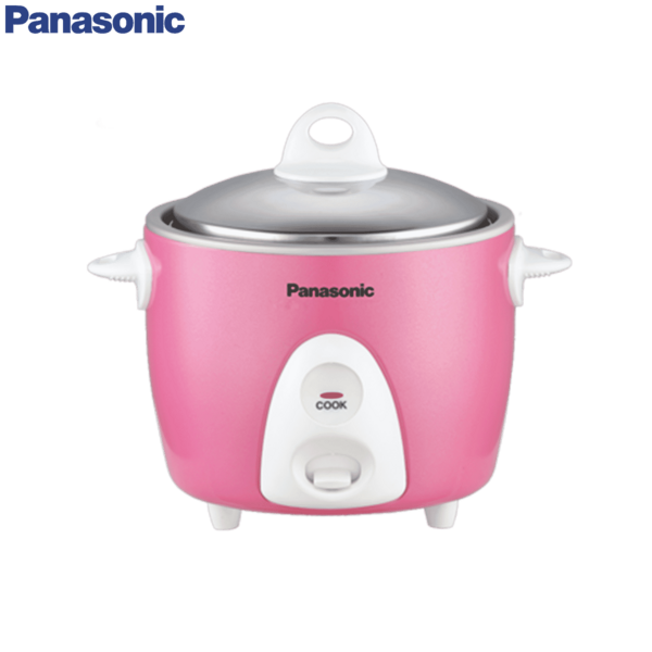 Panasonic SR-G06-PINK 0.6 Litre Drum Rice Cooker