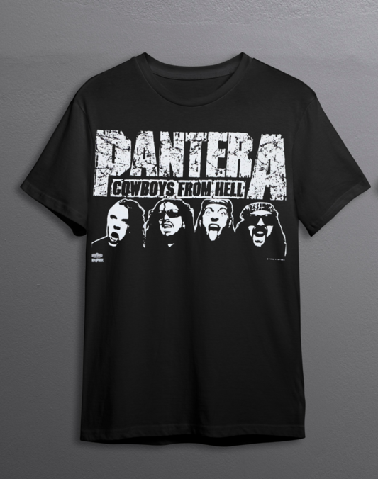 Pantera Band Printed T-Shirt For Men And Women