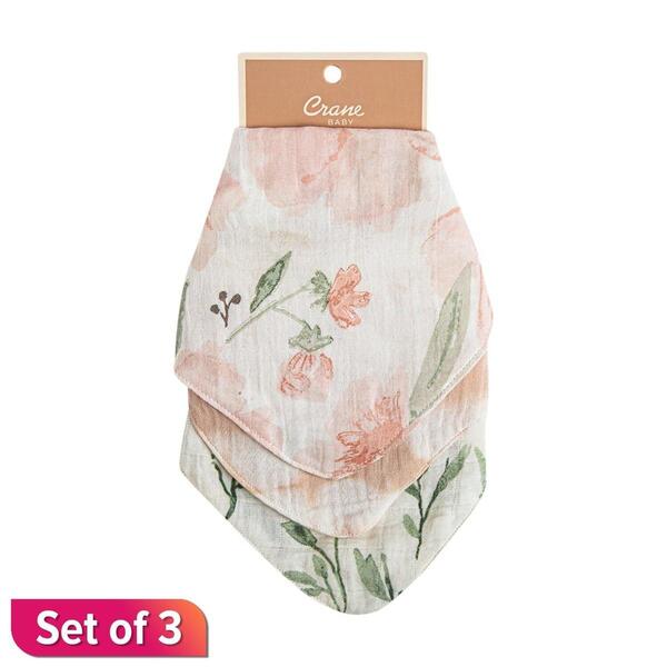 Parker . Muslin Bib Set