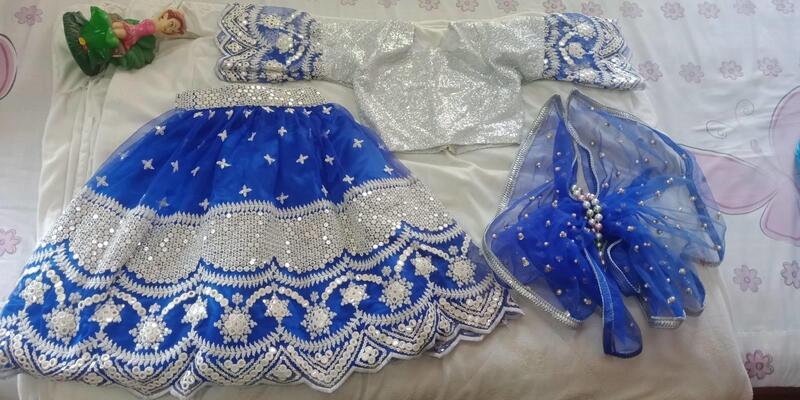 Party Wear Royal Kids Lehenga