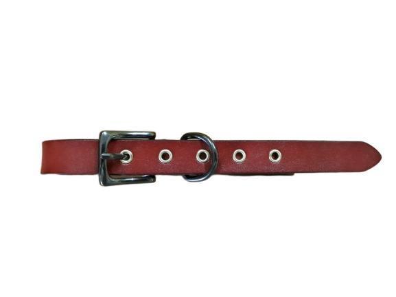 Pet Dog Leather Collar ( Medium )