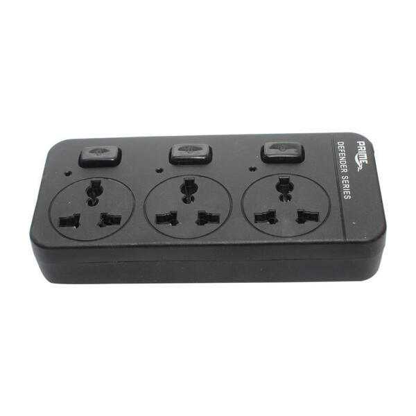 Prime 3 Socket Multiplug (Power Socket) 2000W (PR-3W)