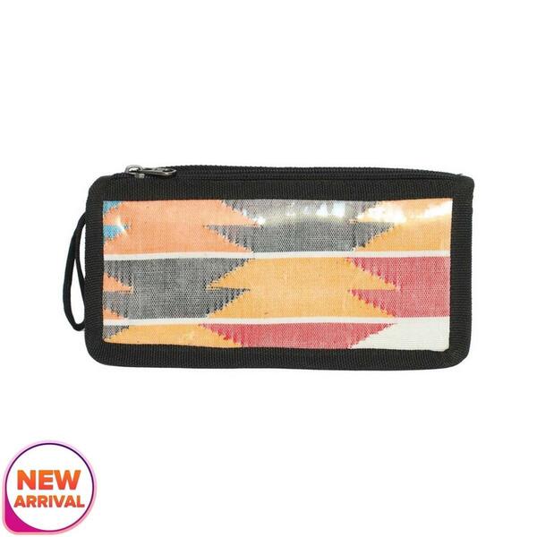 Purbeli Dhaka Print Multicolor Color Purse