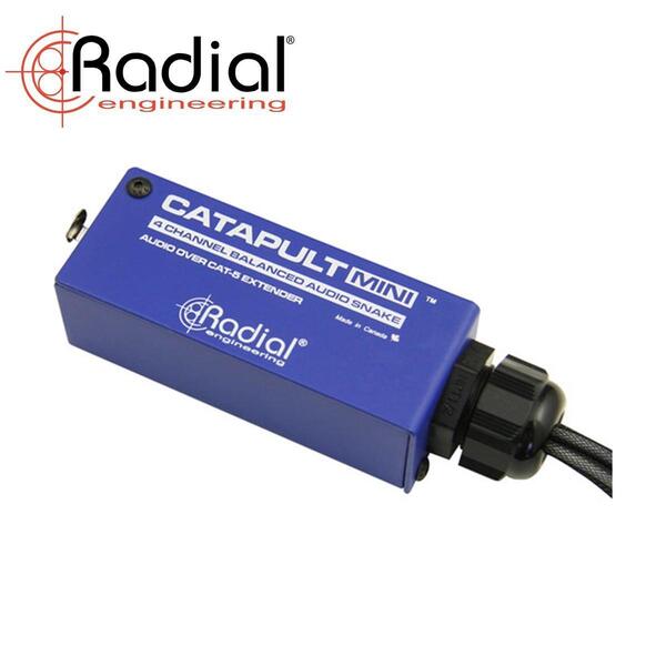 Radial Catapult Mini TX Cat 5 Audio Snake Module