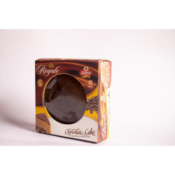 Ramro Royale Chocolate Round Cake - With Real Choco Chips