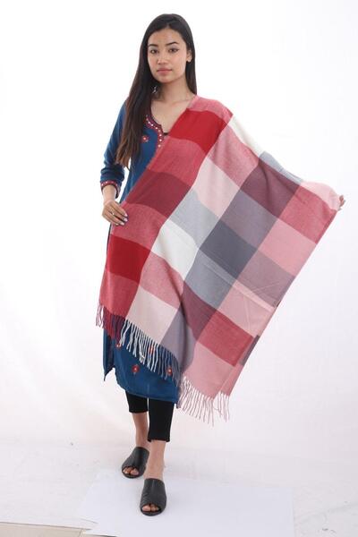 Pashmina Blend Cashmere Scarves Dupattas Mufflers Best For Gifts