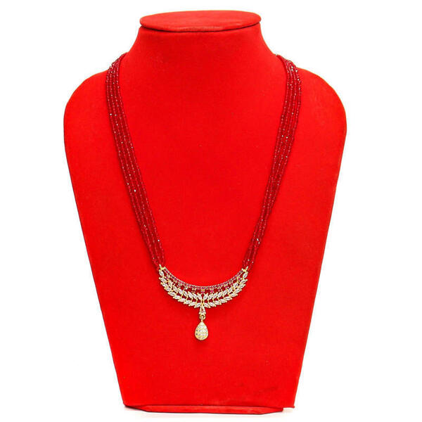 Golden Mangal sutra Pote Haar Gold Plated For Women
