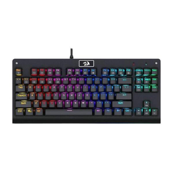 REDRAGON K568 RAINBOW DARK AVENGER Mechanical Gaming Keyboard 87 Key
