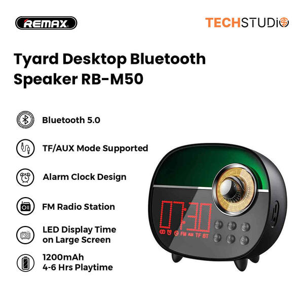 Remax RB-M50 Tyard Desktop Bluetooth Speaker