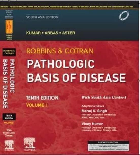 Robbins and Cotran Pathologic Basis of Disease (Two Vol Set), 10th SAE